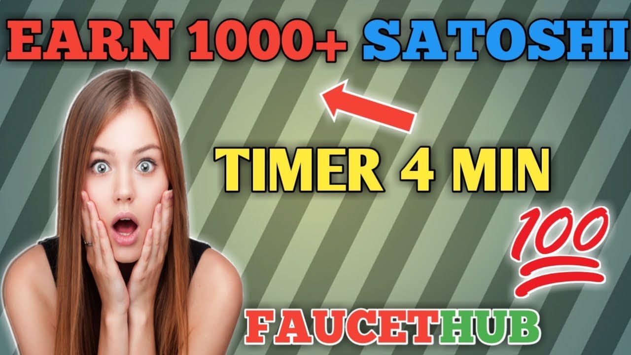 EARN 1000+ SATOSHI EASILY WITH THIS FAUCET || LOW TIMER BITCOIN FAUCET || FAUCETHUB