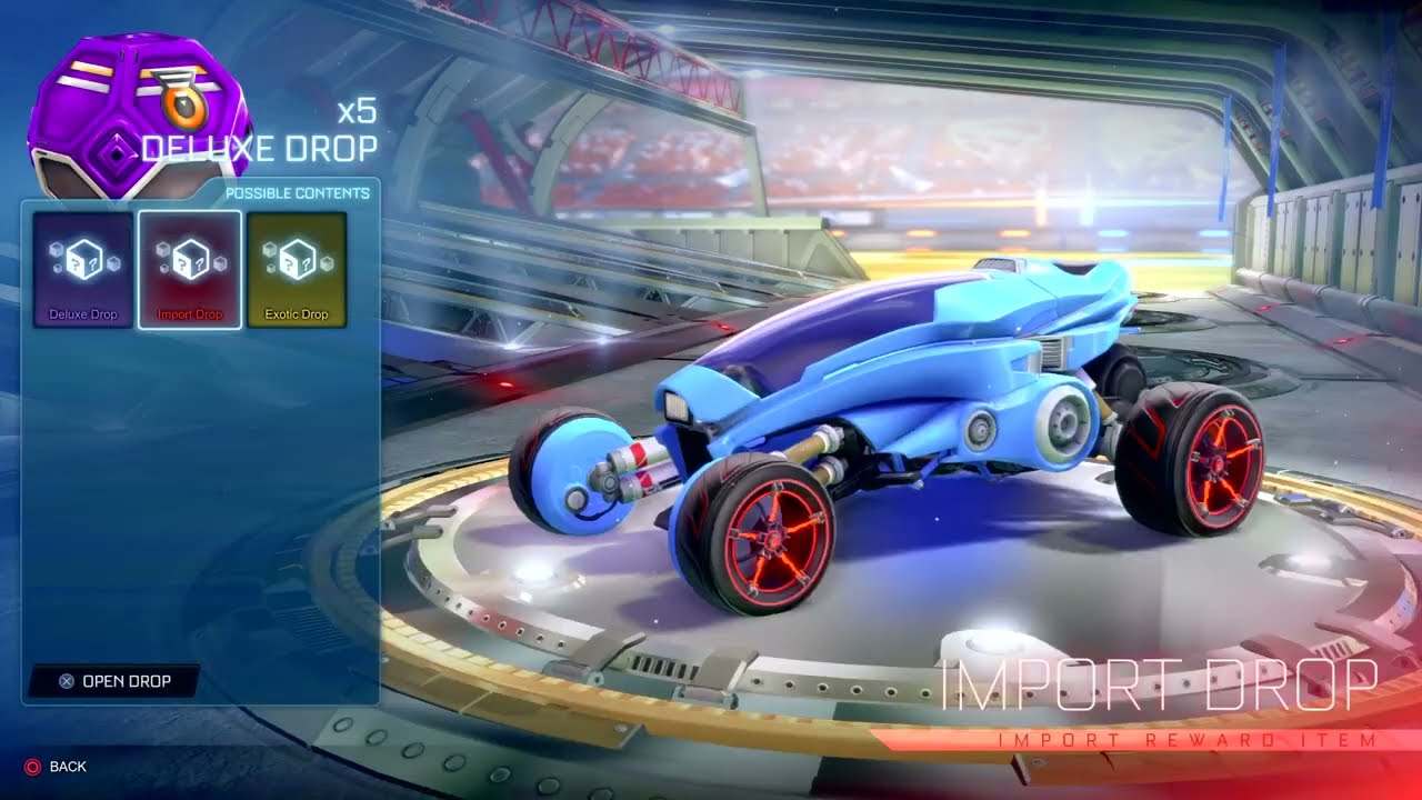 Rocket League Super Pack Opening PART 1 Rare Drops