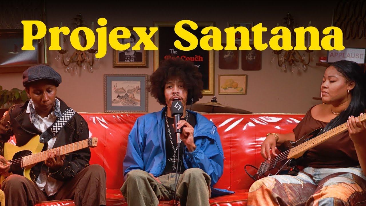 Projex Santana | Вживую на красном диване