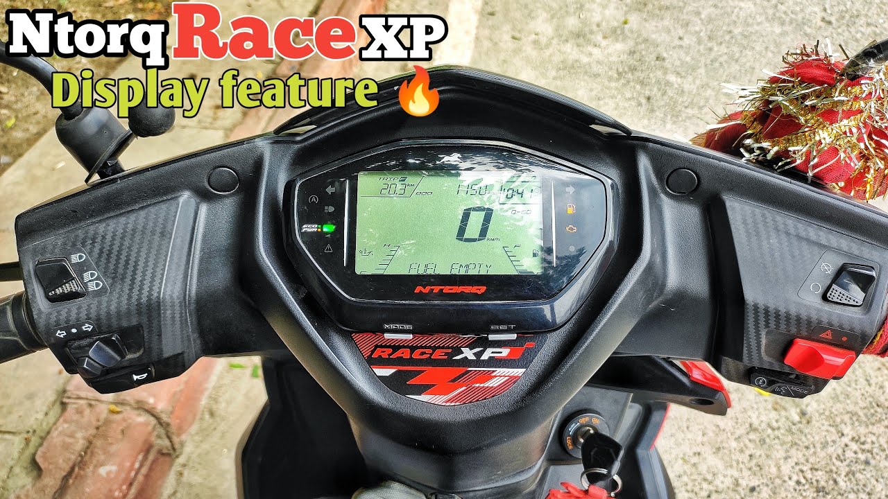 Ntorq race xp Speedometer Features details | vkd vlogs