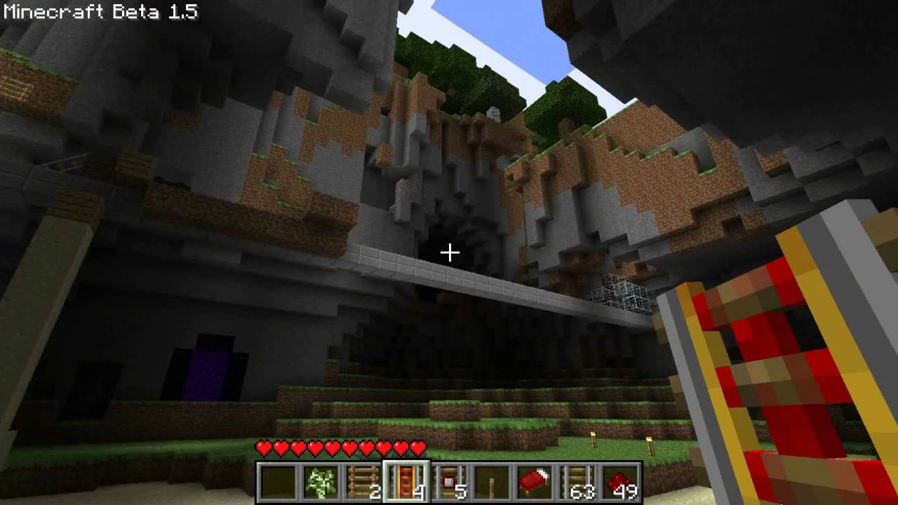 Minecraft Update - Przeglądamy Beta 1.5