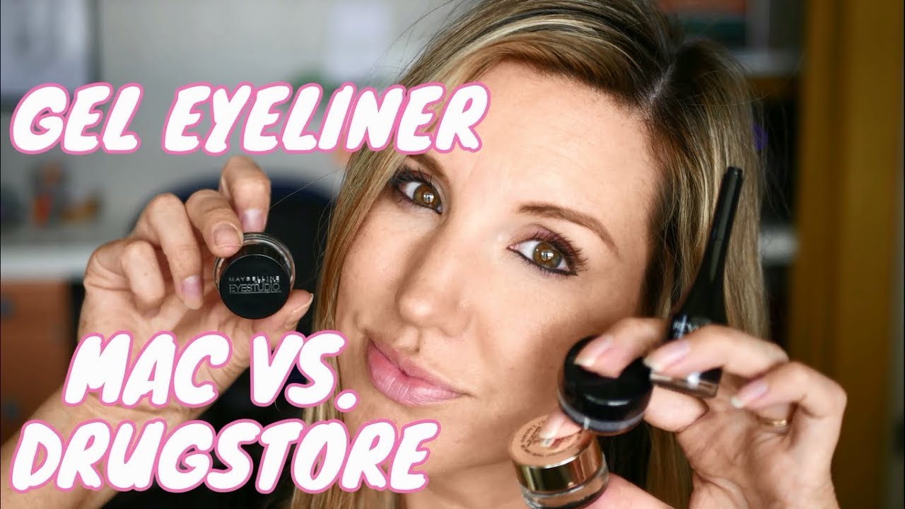 BEST DRUGSTORE GEL EYELINER!