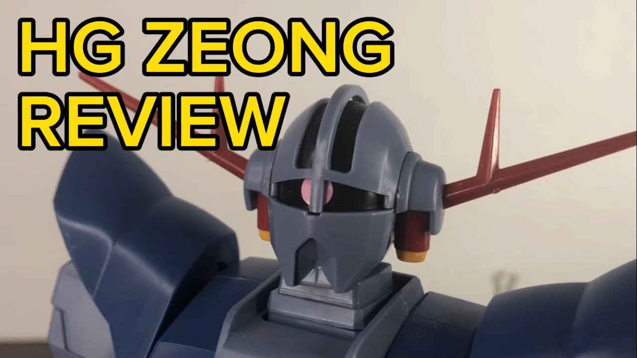 HG Zeong Review (2001)
