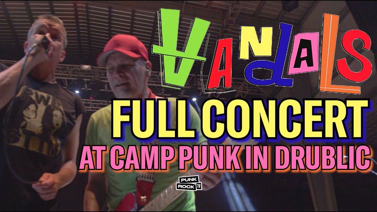THE VANDALS - FULL CONCERT AT CAMP PUNK IN DRUBLIC, OHIO, 2018