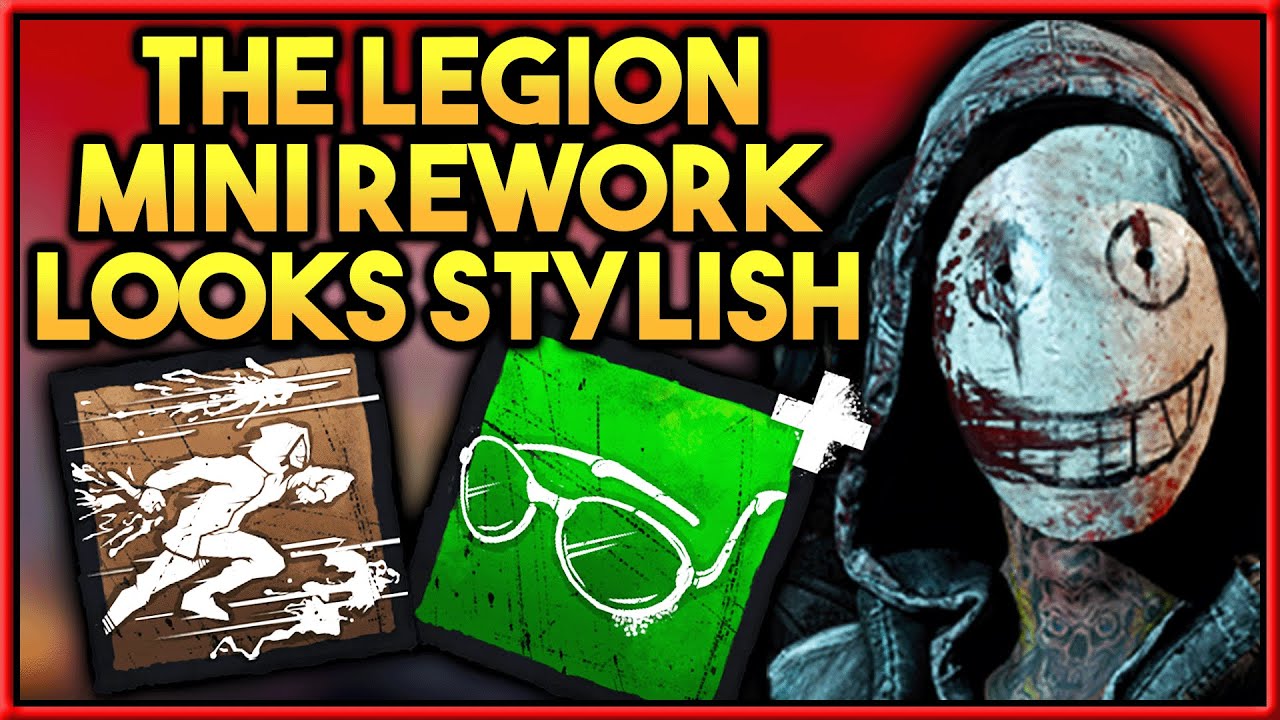 The Legion mini-rework is finally here [DBD Patch 5.7.0] Dead by Daylight (2022)