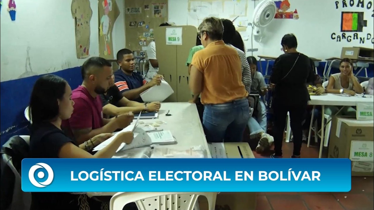 Logística y seguridad del software electoral para las elecciones al congreso 2026