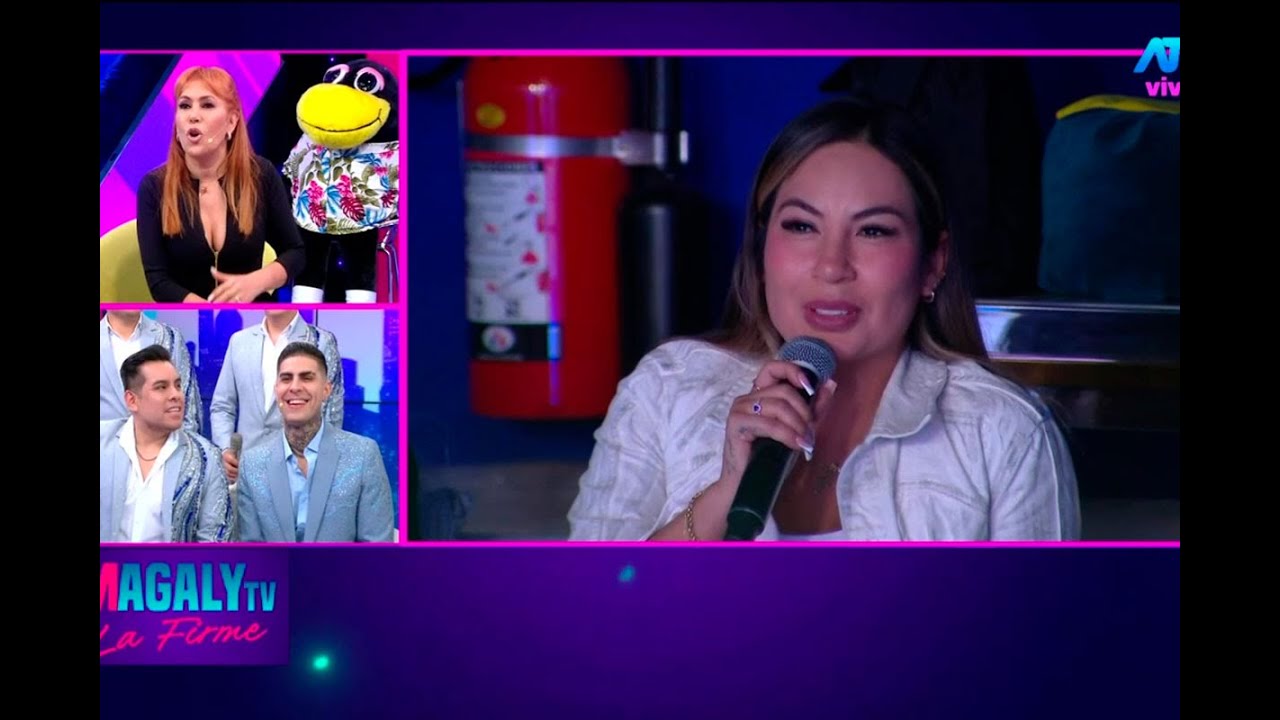 Pamela López confiesa ser manager de su colágeno pero le hace peculiar broma: 