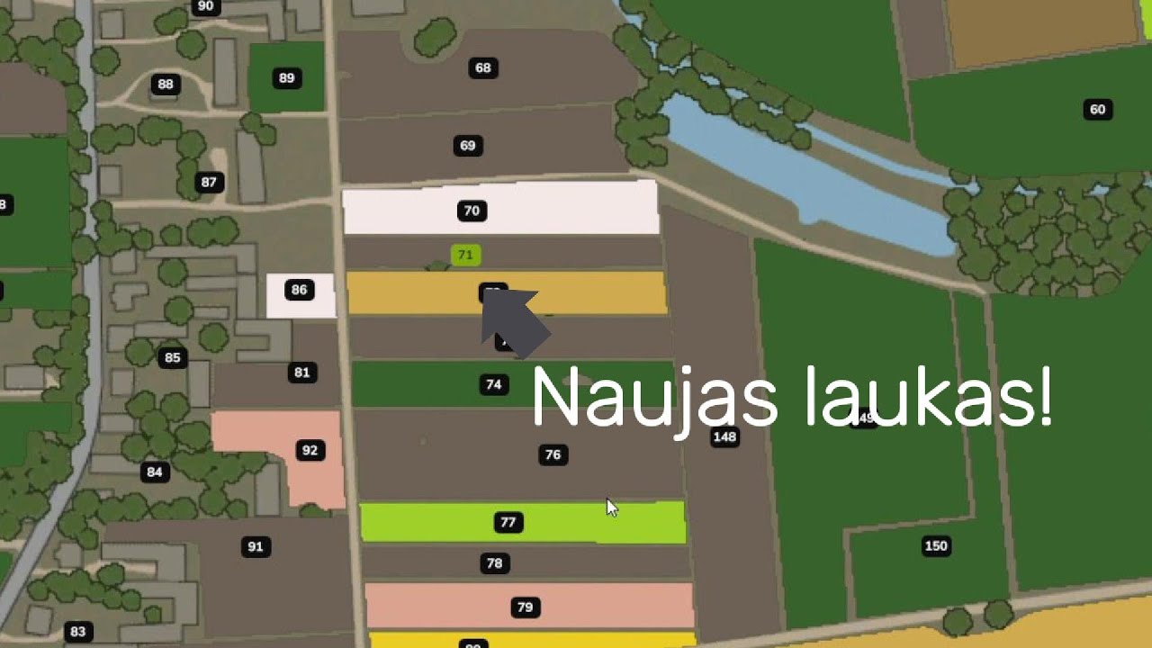 fs25 2/3# naujas laukas