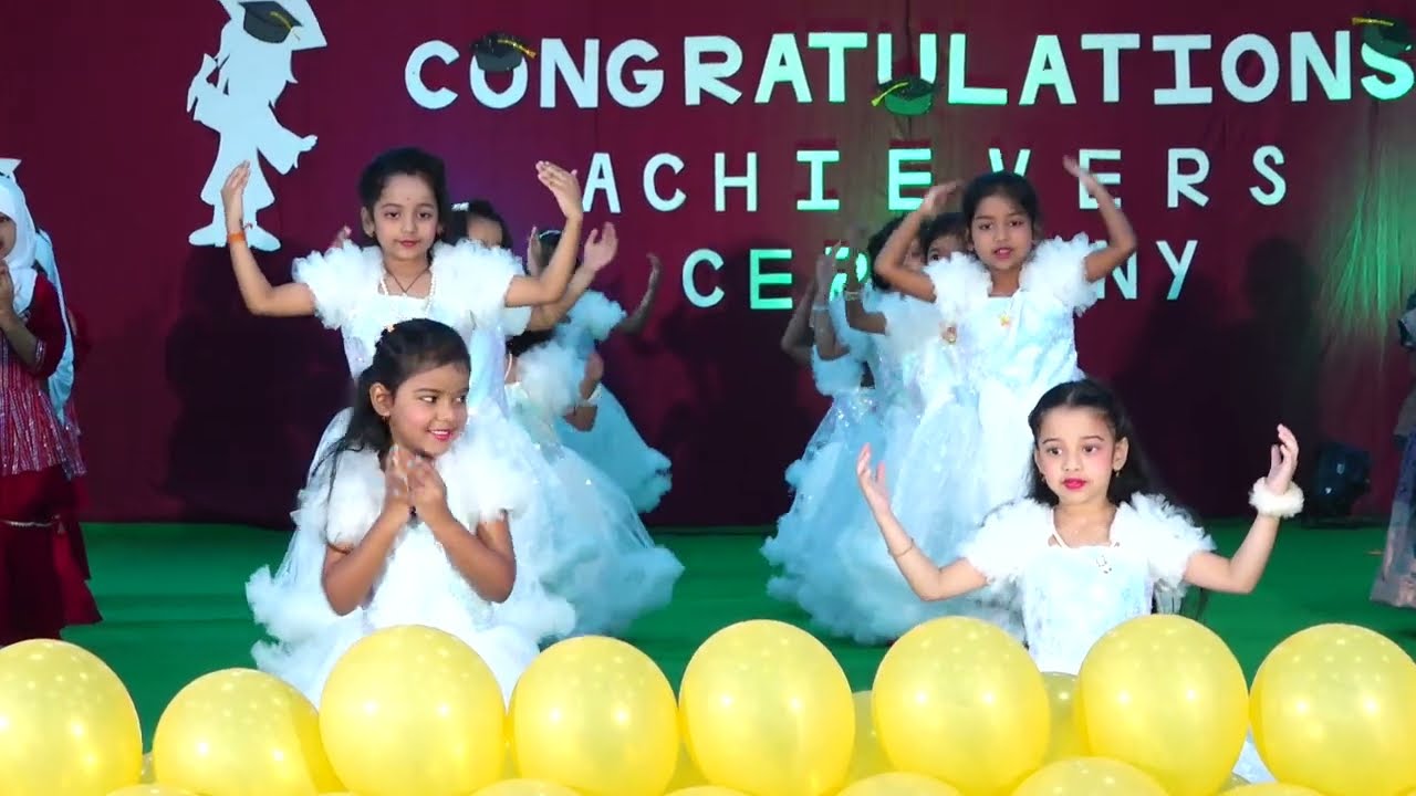 Annites tiny tods graduation ceremony  2024-25 ,St.Ann's Girls' High School