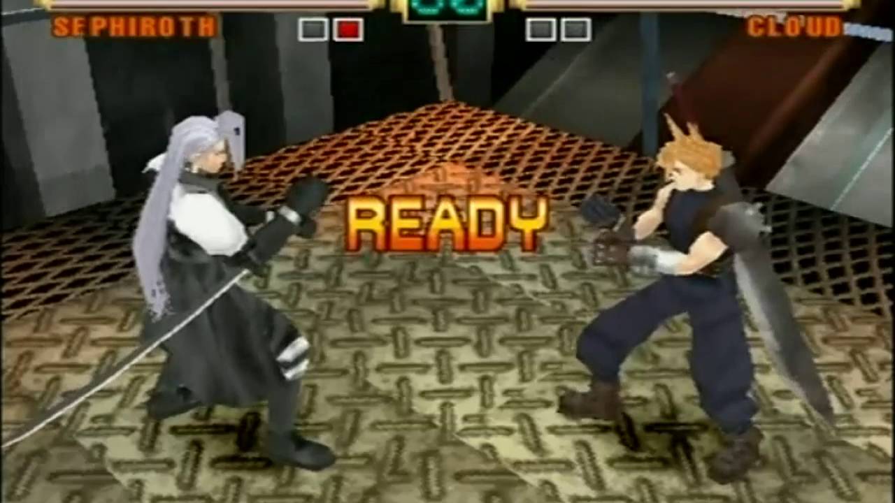 Ehrgeiz: Sephiroth Arcade Mode Playthrough (Hardest difficulty)