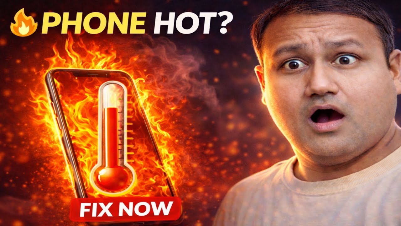 Phone Heat Problem? এই 5টা Setting করলে Overheating কমবে 🔥