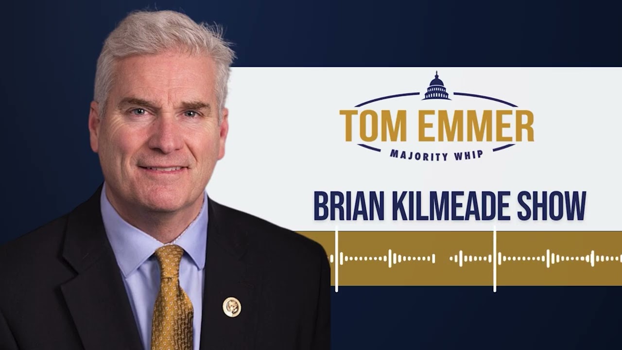 Заместитель лидера большинства в Палате представителей Том Эммер присоединится к шоу Брайана Килм...