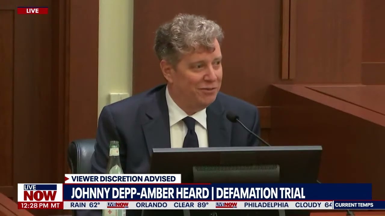 Johnny Depp lawyer challenges Amber Heard expert on negative comments | LiveNOW from FOX