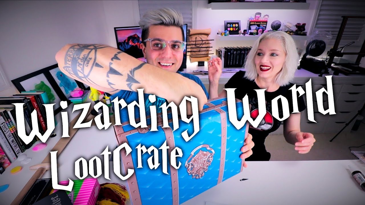 J.K. Rowling&rsquo;s Wizarding World Loot Crate September 2017