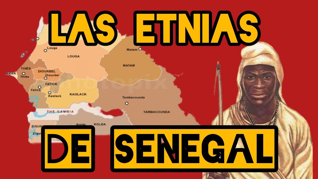 Grupos étnicos en África. Senegal