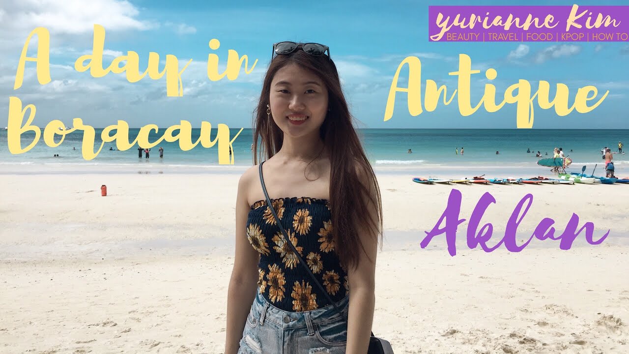 A Day in Boracay then Antique then back to Aklan