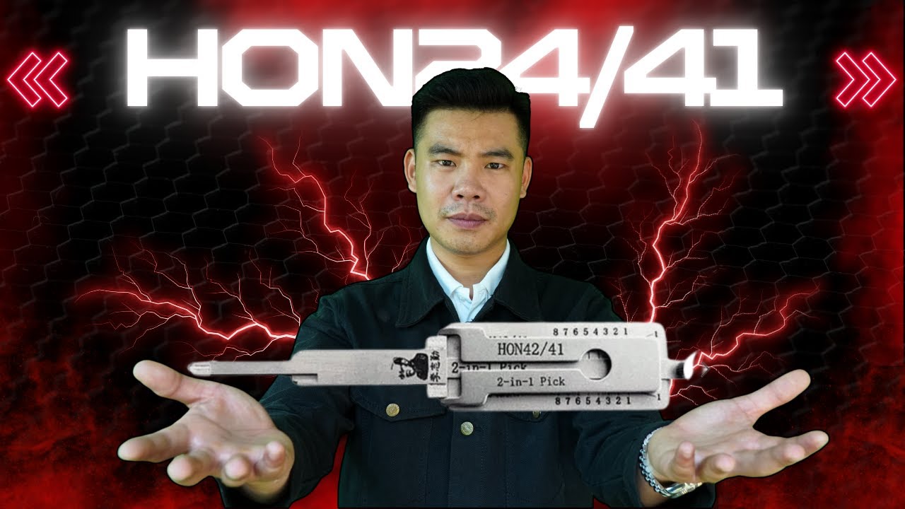 HƯỚNG DẪN : CÂY MỞ 2IN1 HONDA CHÌA DÀI - Kỳ Anh Thợ Khóa