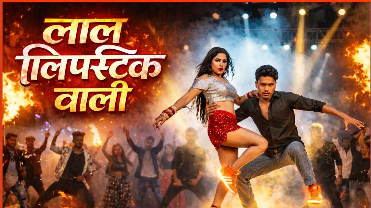  लाल लिपस्टिक वाली 💋 | New Hindi Item Dance Song 2026 | Superhit Dance Video | Afzal 