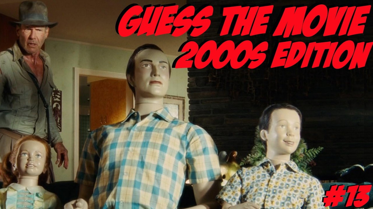 Guess the Movie 2000s Edition #13 - How many movies from 2000-2009 can you name from a single frame?