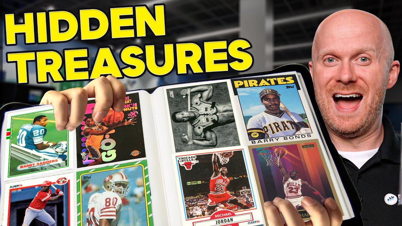 How to SELL Your Childhood Card Collection to a Local Card Shop