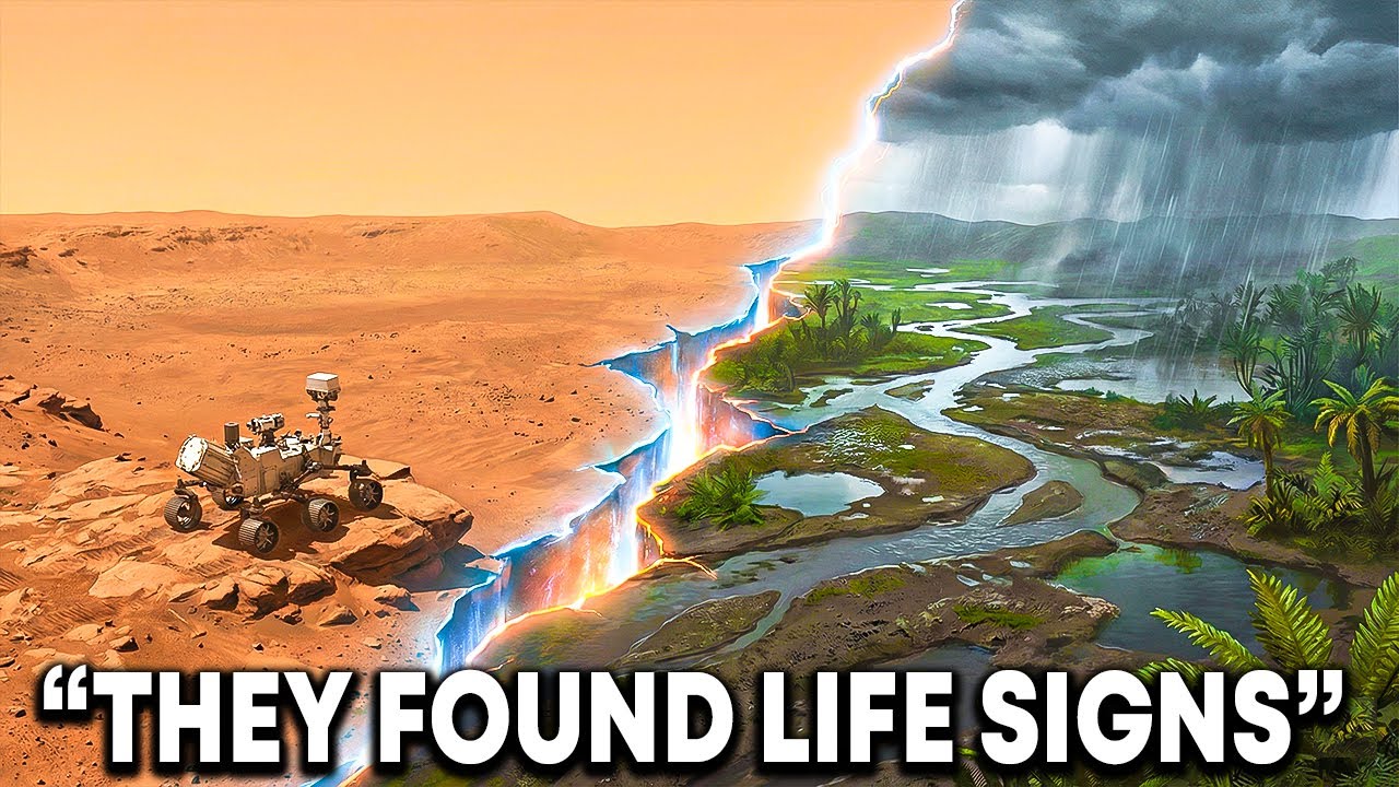 NASA Just Found Proof Mars Had Rain For MILLIONS of Years (Changes Everything)