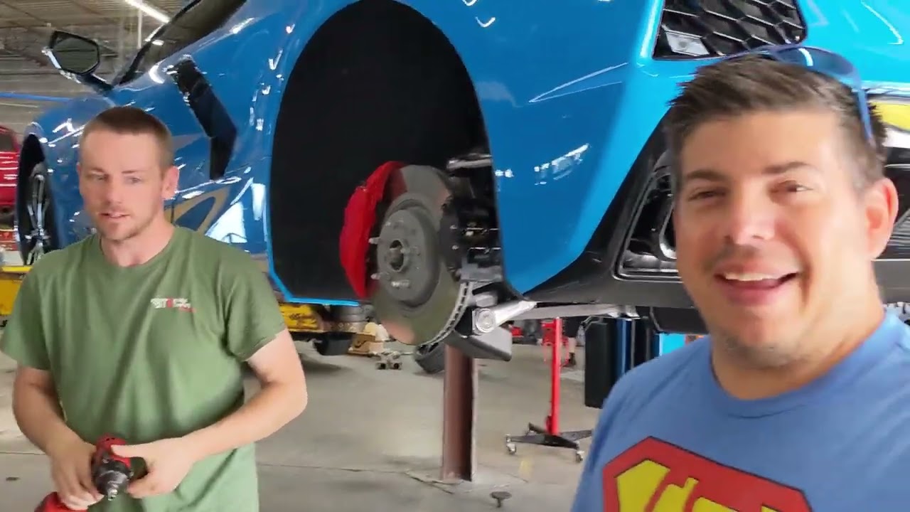 SECRET Project Begins - Can We Tune the 2023 Corvette?