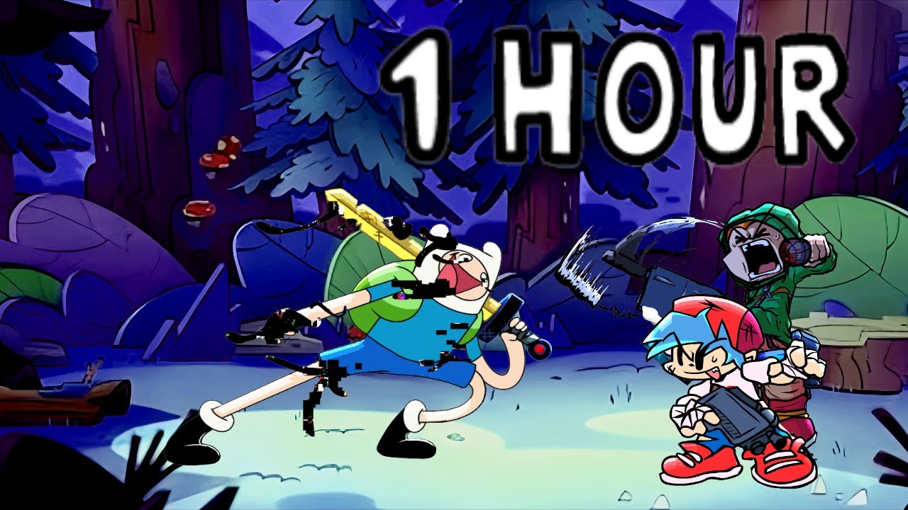 FNF Heroic Stance 1 Hour