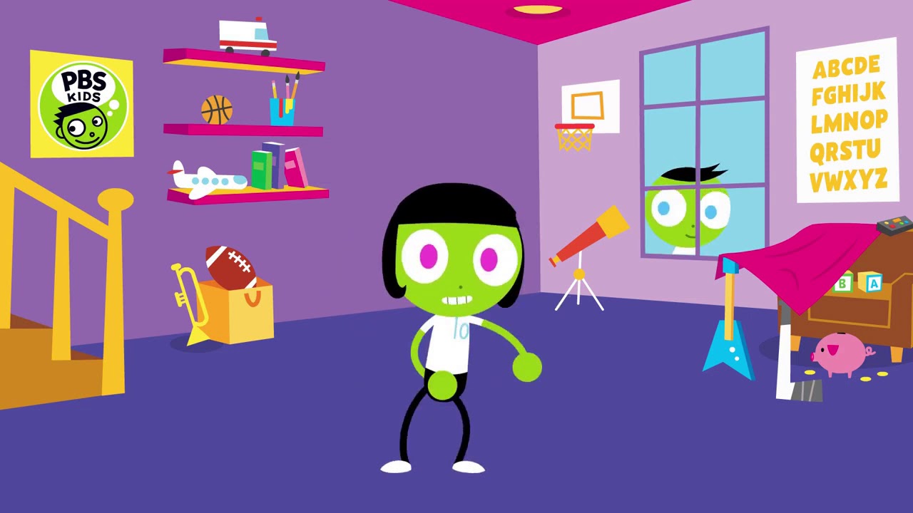 PBS Kids: Get Moving Compliation