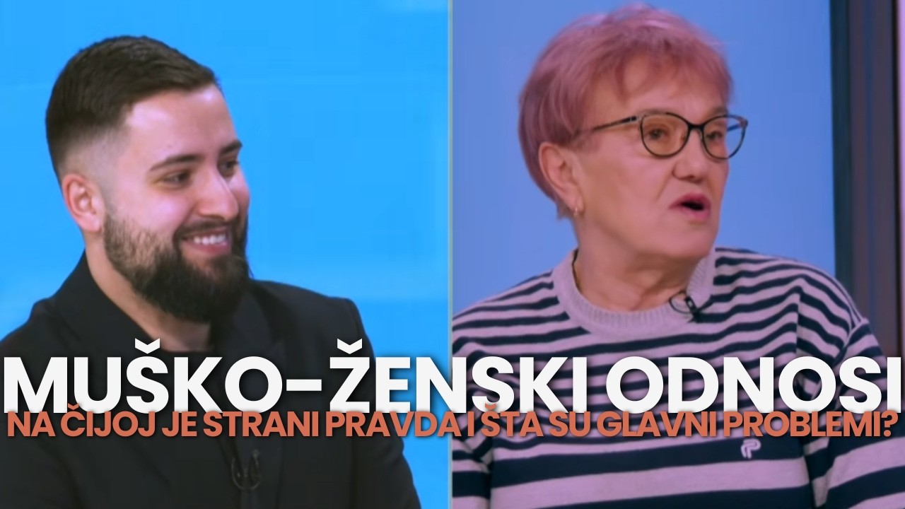 Psiholoska analiza musko-zenskih odnosa - Na cijoj je strani pravda i sta su glavni problemi?