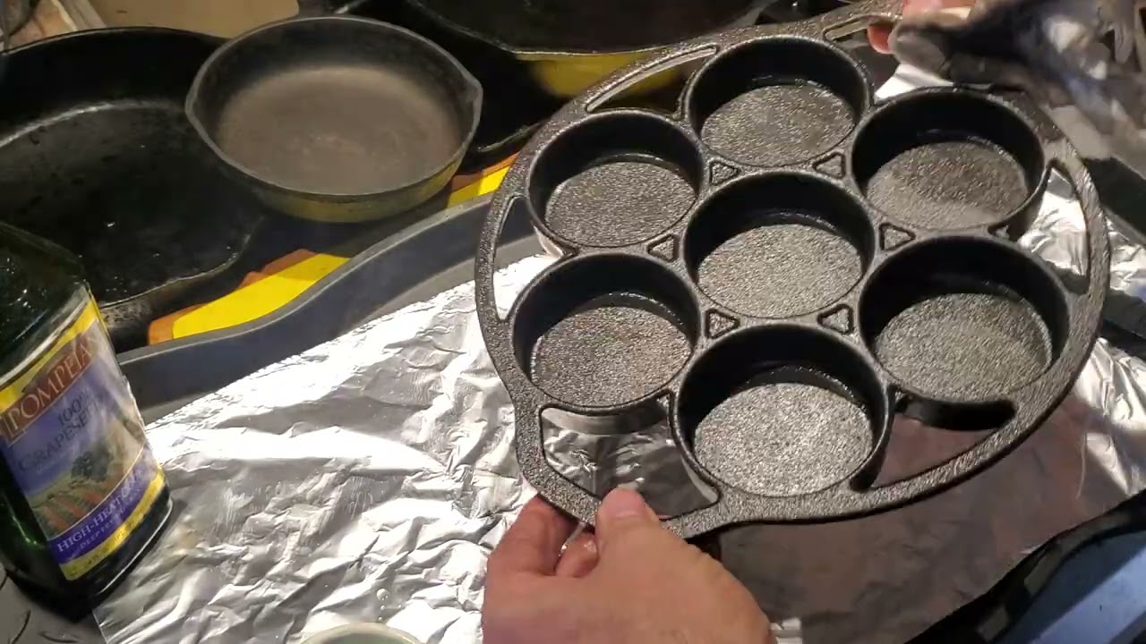 How to identify, use & season cast iron pans