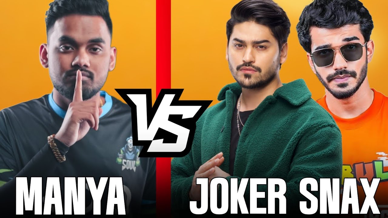 JOKER SNAX vs SOULMANYA *2V2 TDM CHALLENGE*🥵