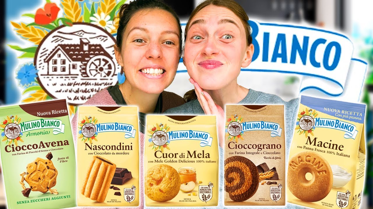 GIUDICHIAMO i BISCOTTI DEL MULINO BIANCO 🍪 i più amati in Italia!