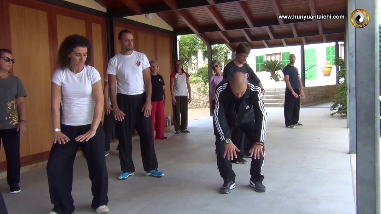 Tai Chi: pautas para realizar la forma con el Song (relajación consciente) y la fuerza del muelle