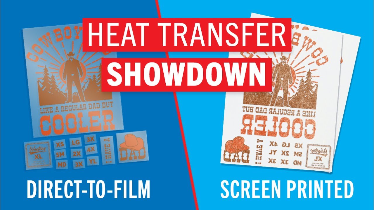 DTF vs Screen Printed Heat Transfers | What To Use When & Why? In-Depth Look