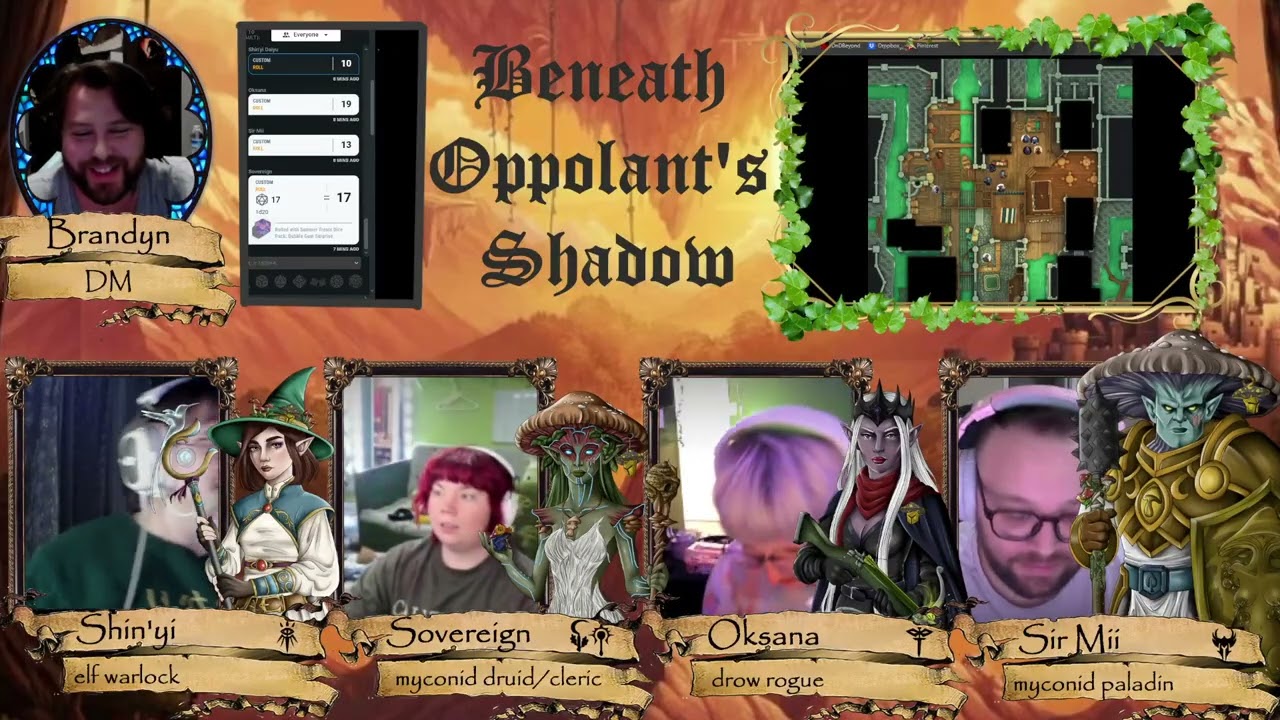 [Beneath Oppolant's Shadow] Episode 27: Roots of Revelations