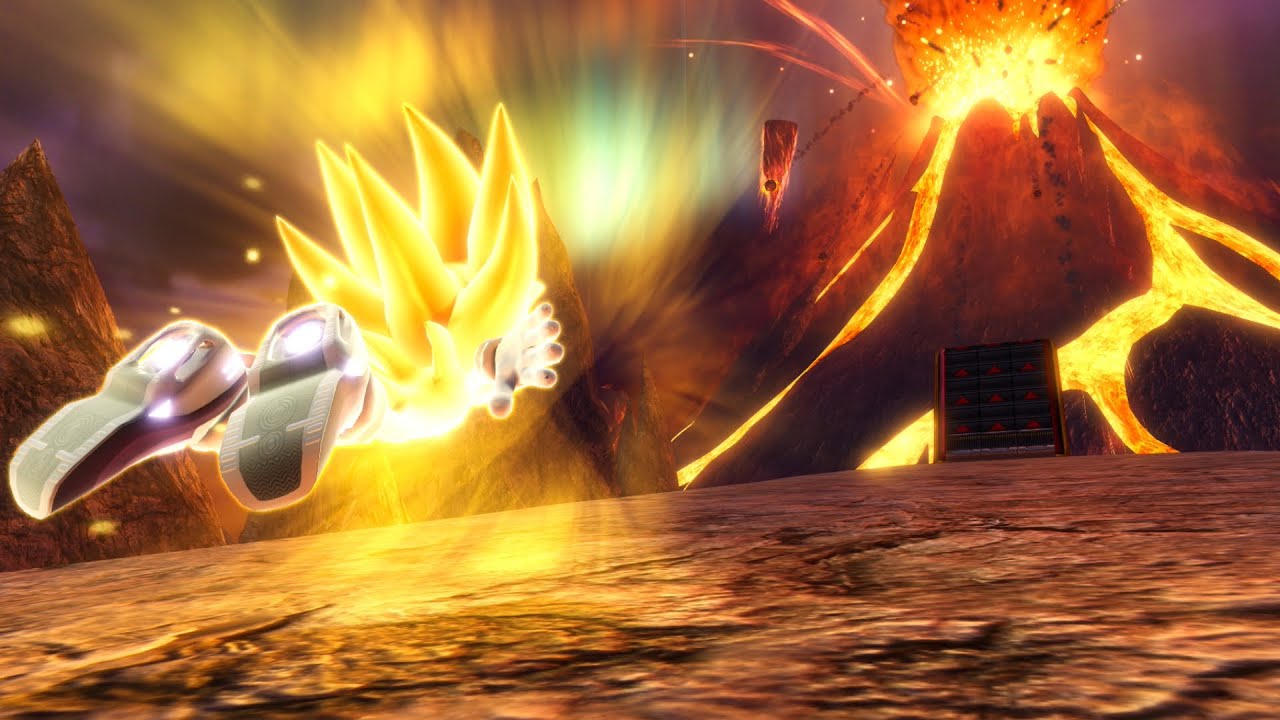Sonic P-06: Flame Core (Super Sonic)