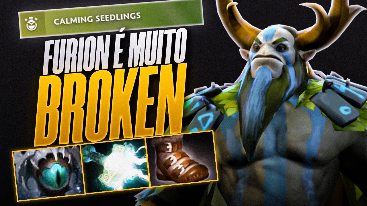 Dominei o Jogo com Furion Farm Absurdo e Macro Perfeito - Gameplay