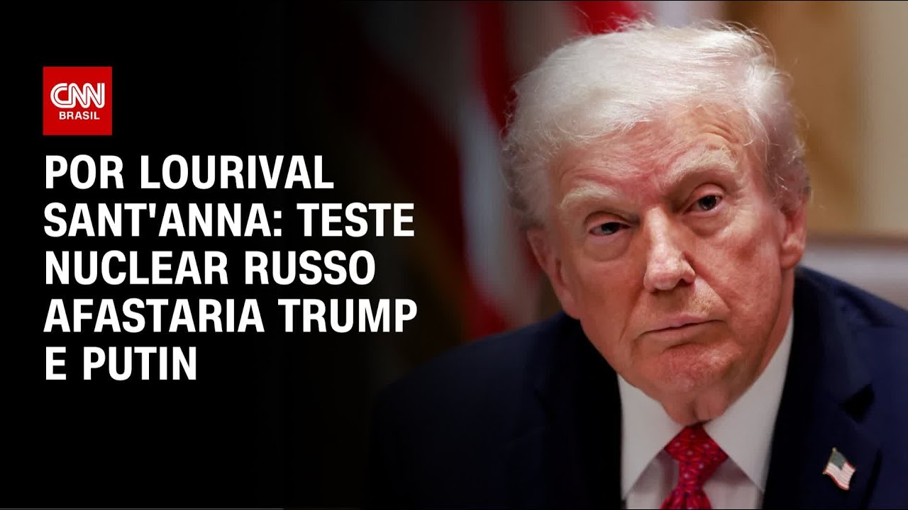An&aacute;lise: Teste nuclear russo indica corrida armamentista? | CNN PRIME TIME
