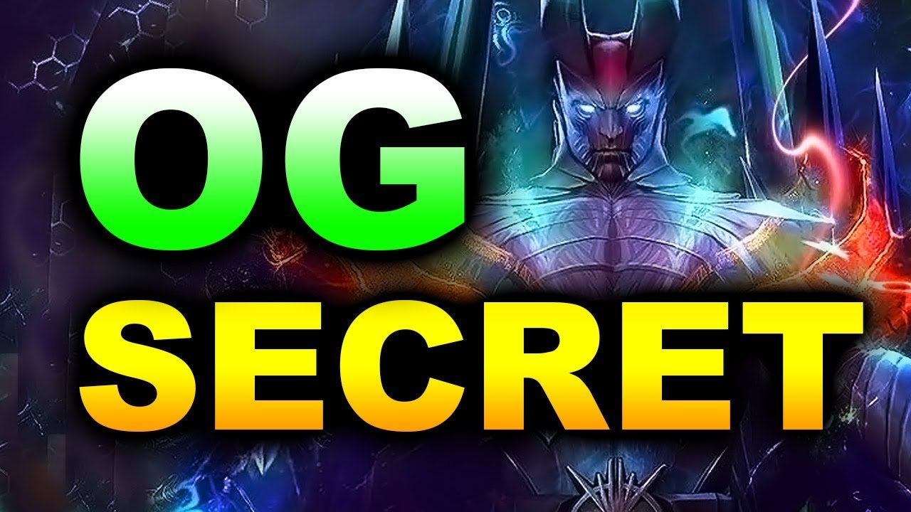 SECRET vs OG - GAME OF THE DAY! - ESL One Birmingham 2019 DOTA 2