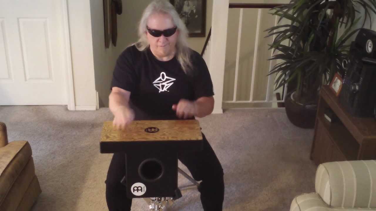 Sean Corsaro Meinl Slap Top Cajon-Percussion