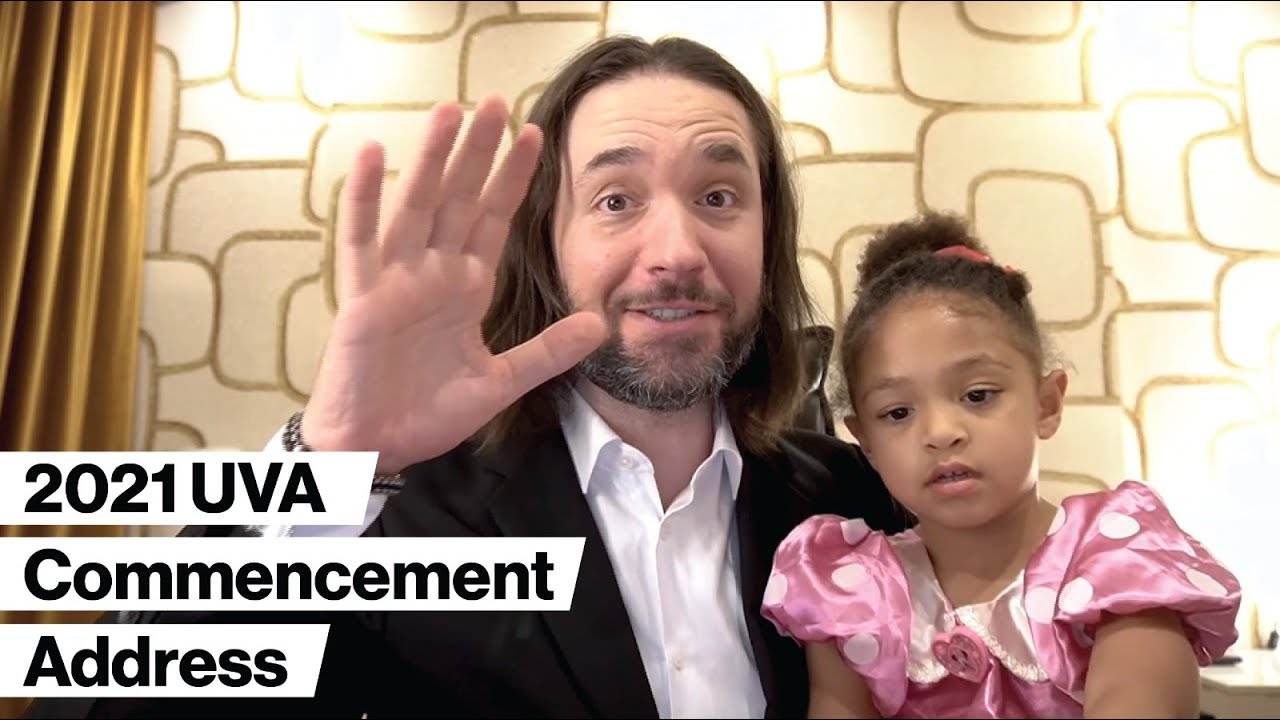 2021 University of Virginia Commencement Address by Alexis Ohanian (me!)