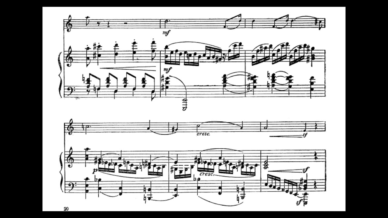 Viktor Kosenko - Violin Sonata Op.18