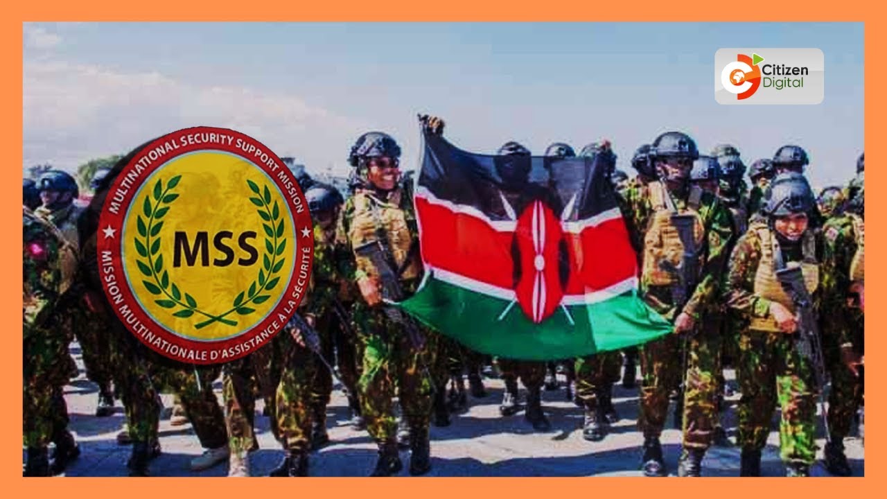 Polisi wa Kenya washirika wa utulivu Haiti wasifiwa kwa huduma yao