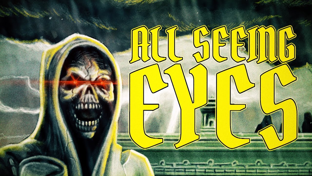 NIGHT DEMON - Hallowed Ground (Lyric Video)