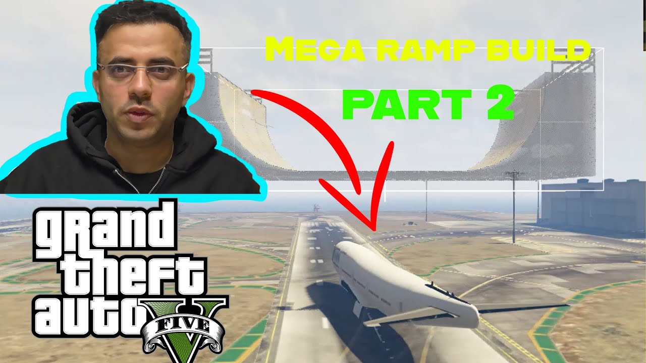 how to make mega ramp in gta5 using menyoo mod part 2