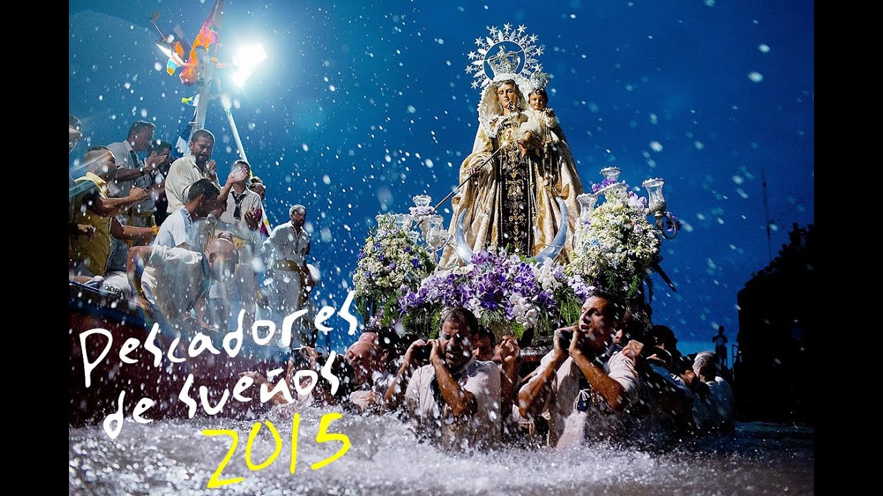 ALBERTO CASTILLA CANTA PESCADORES DE SUEÑOS A LA VIRGEN DEL CARMEN DE PUERTO DE LA CRUZ