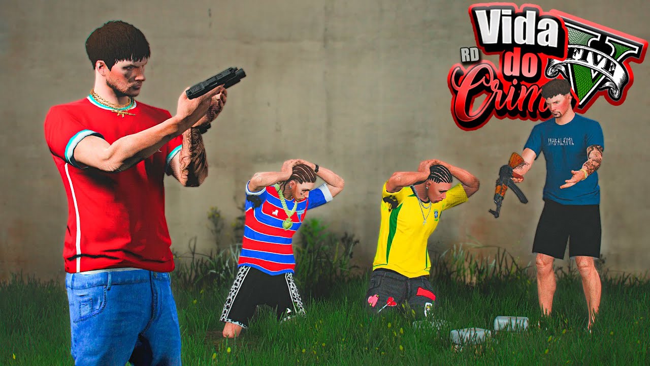 GTA V : VIDA DO CRIME - ELIMINANDO A CONCORRÊNCIA, UMA LIMPEZA NA VIZINHANÇA! - EP.88