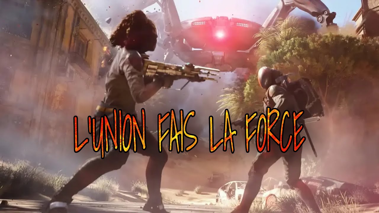 L'union fais la force ! #arcraiders #arcraidersmoments