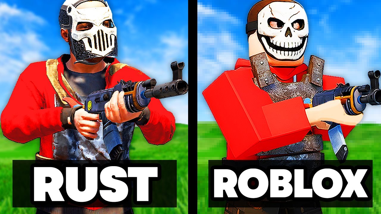 Rust в Roblox невероятен