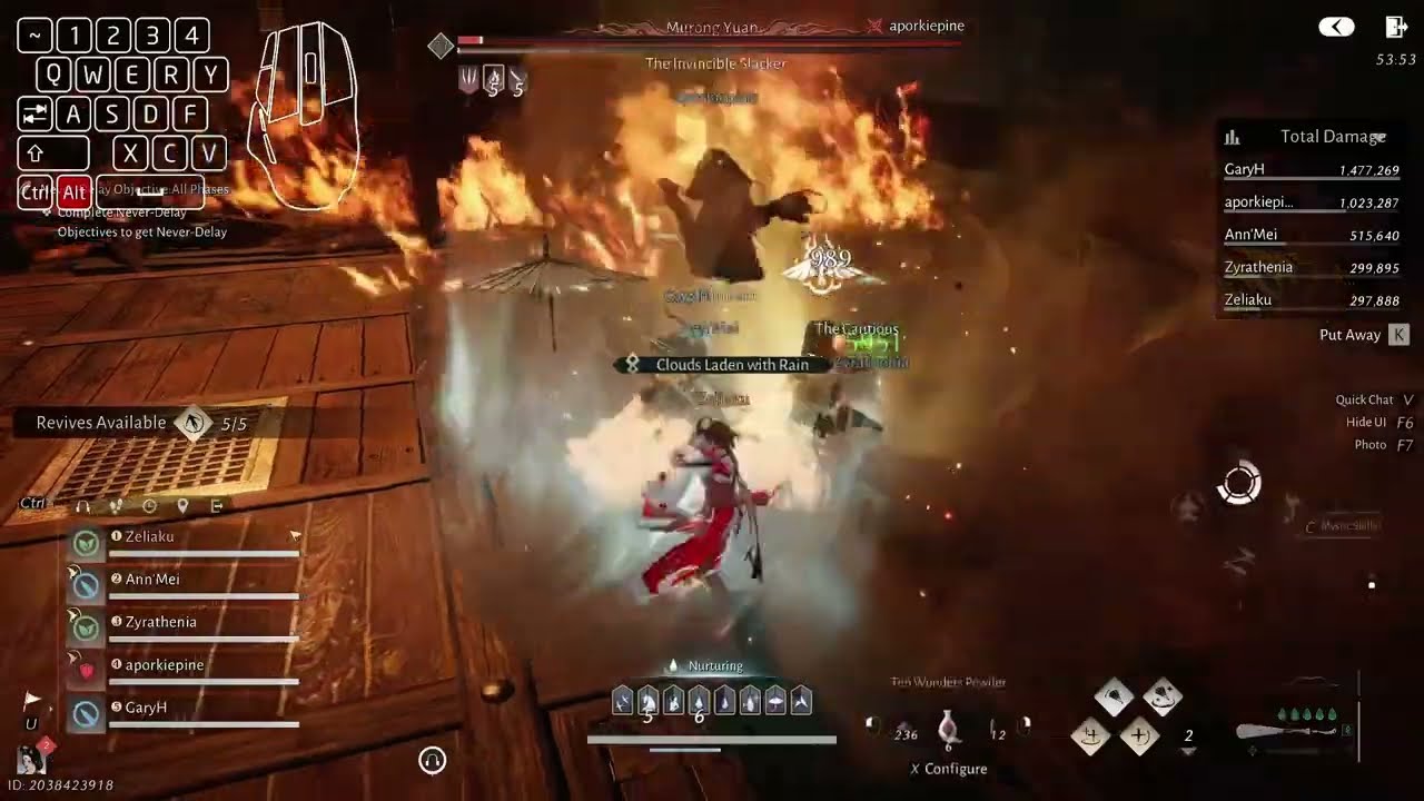 Decimating the Sleeping Daoist and Murong Yuan with the girlies